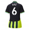 Manchester City Nathan Ake #6 Auswärtstrikot 2024-25 Kurzarm
